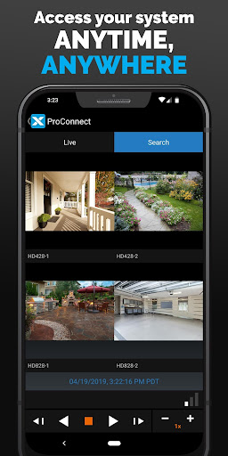 AvertX Connect ภาพหน้าจอ 0