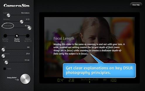 CameraSim 螢幕截圖 1