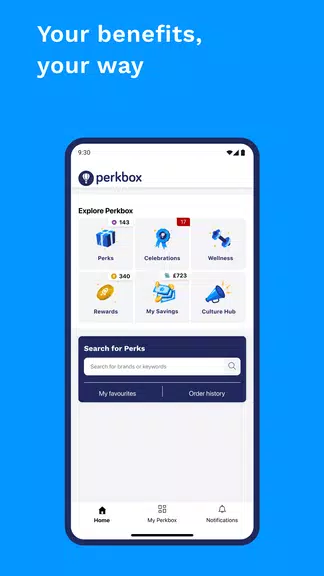 Perkbox 螢幕截圖 0