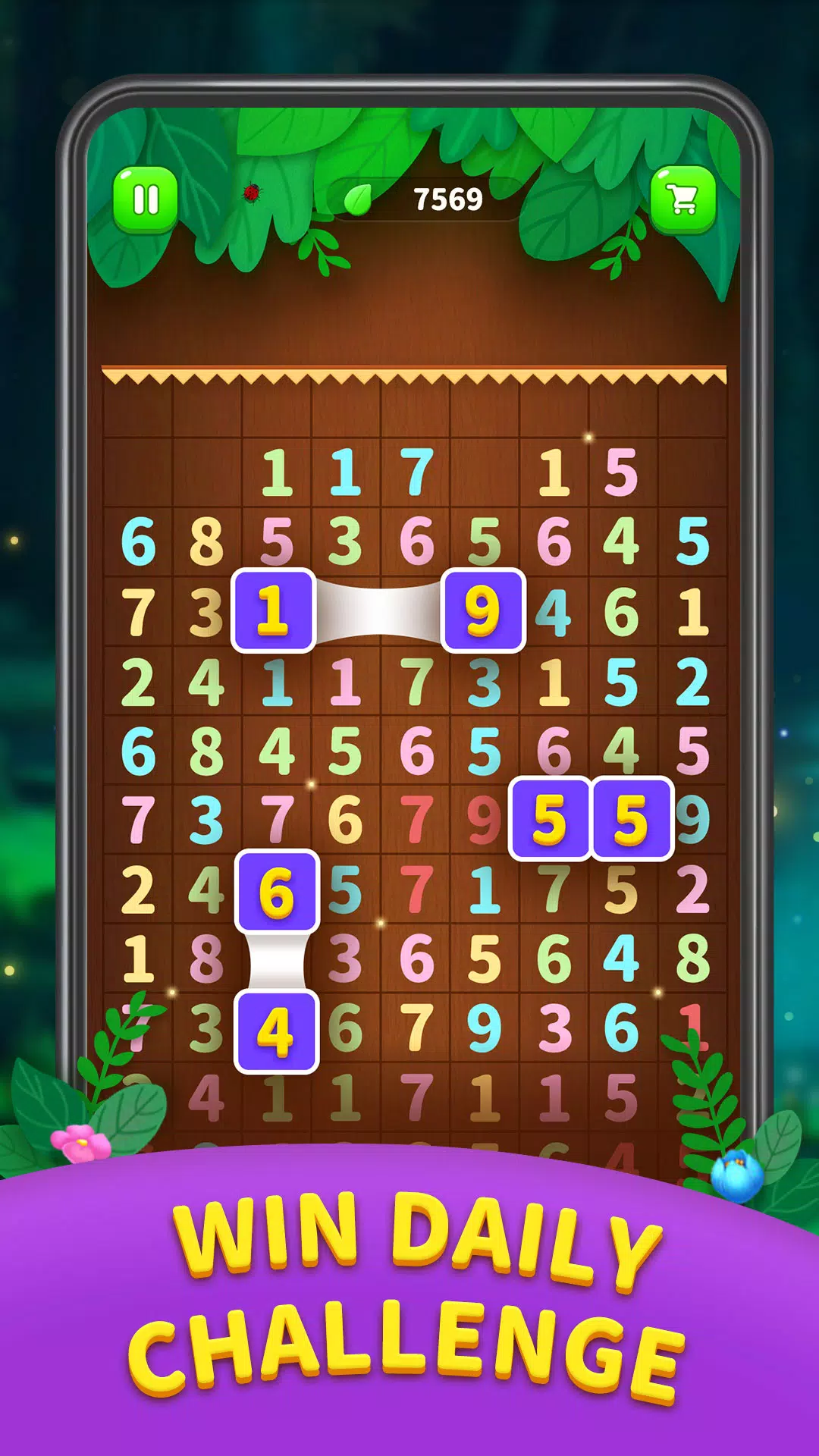 Number Match - Ten Pair Puzzle ภาพหน้าจอ 3