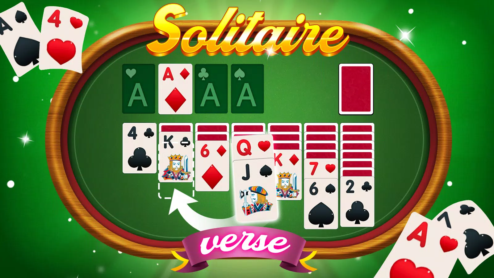 Solitaire Verse 螢幕截圖 0