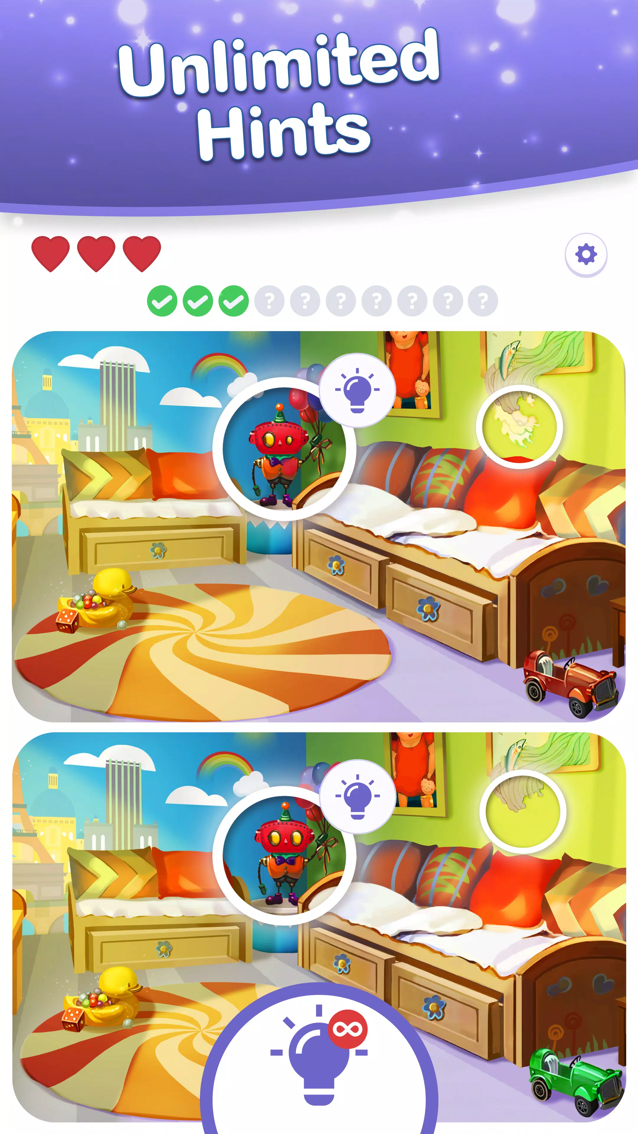 Find Differences Search & Spot Скриншот 1