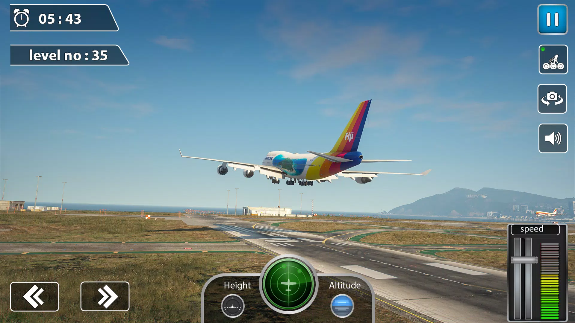 Airplane Flight 3d Simulator应用截图第1张
