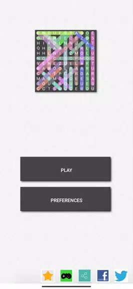 Word Search Puzzle应用截图第0张