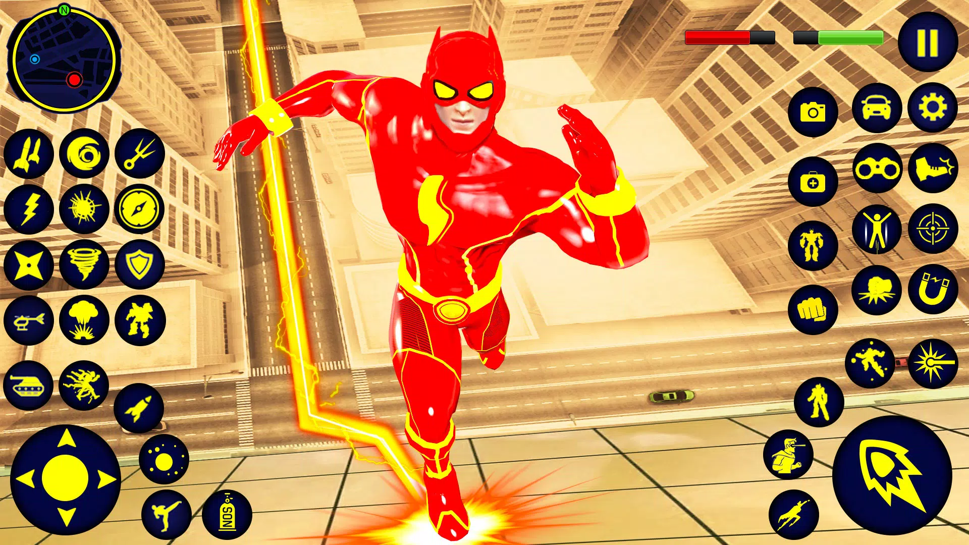 Speed Hero: Superhero Games 螢幕截圖 0