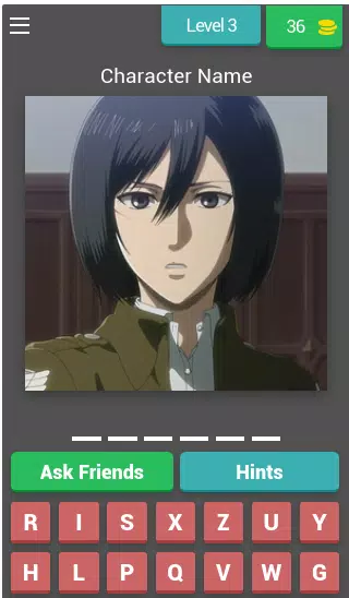 Attack On Titan Quiz ภาพหน้าจอ 3