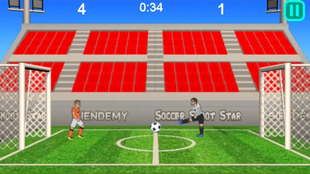 Soccer Shoot Star Captura de pantalla 0
