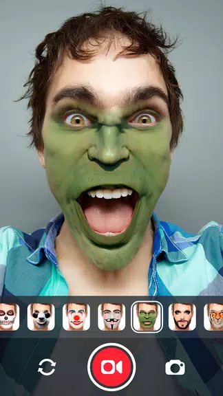 Face Swap Live Captura de tela 3