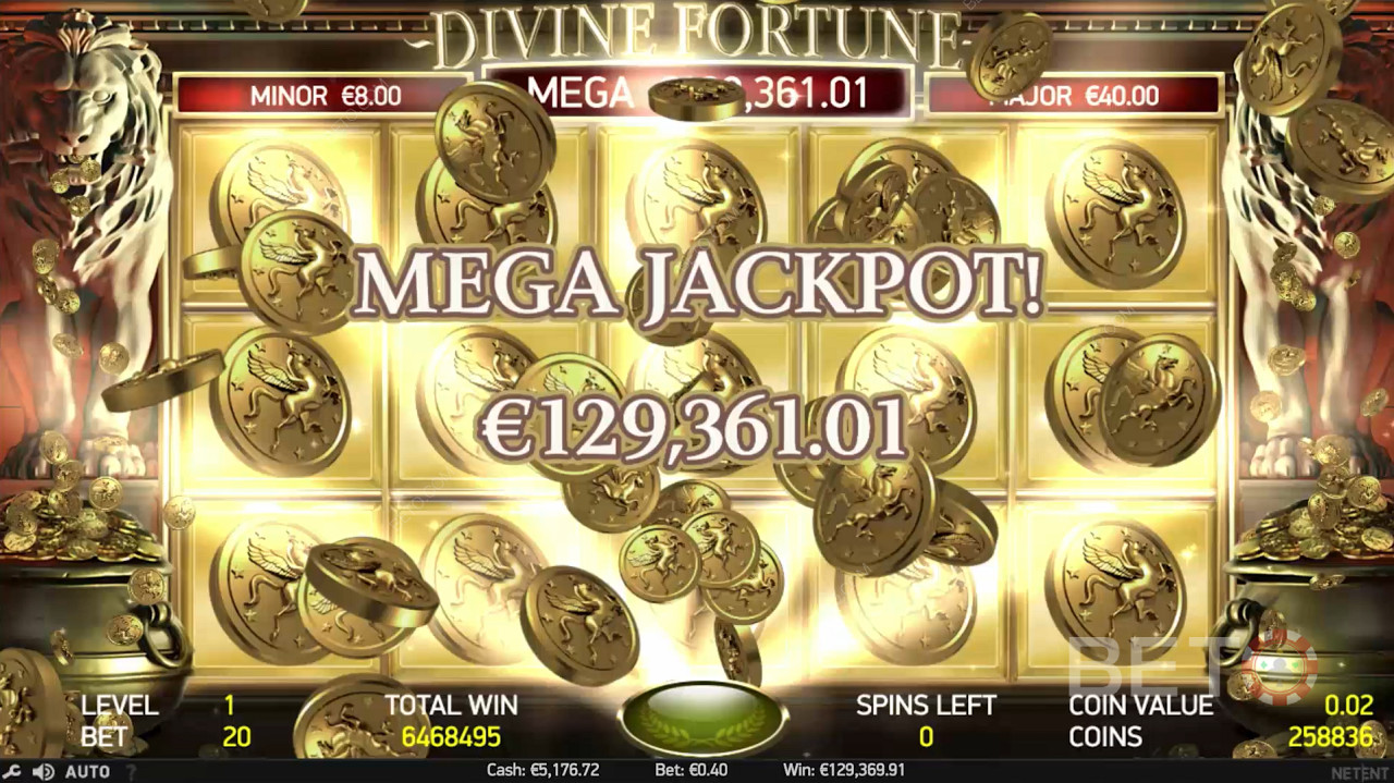 Divine Fortune - Slots Jackpot स्क्रीनशॉट 2