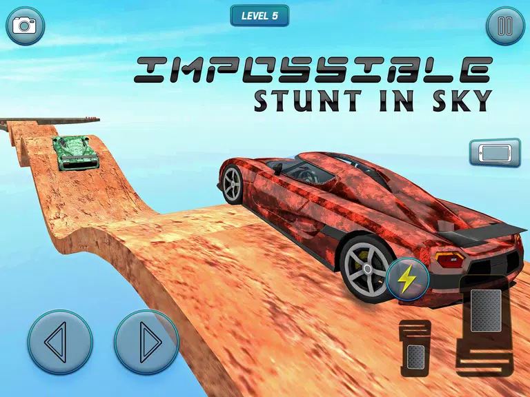 US Army Car Stunts City Drive 螢幕截圖 1