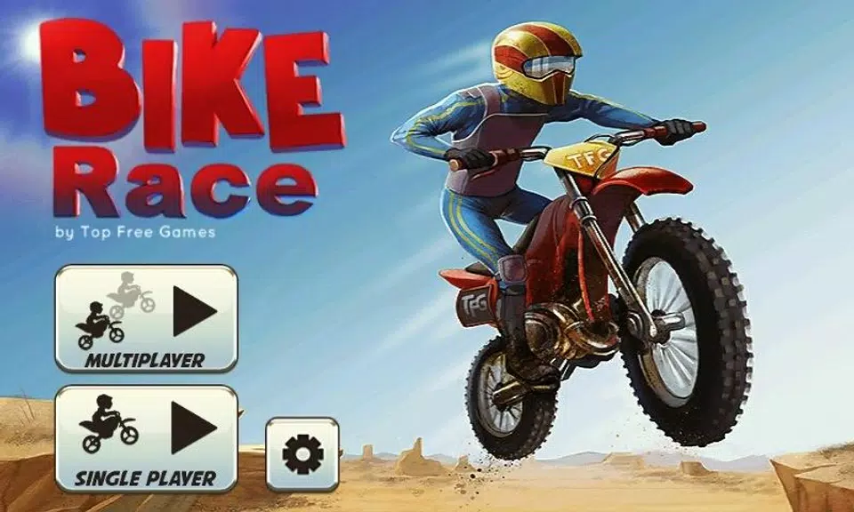 Bike Race Pro by T. F. Games 螢幕截圖 0