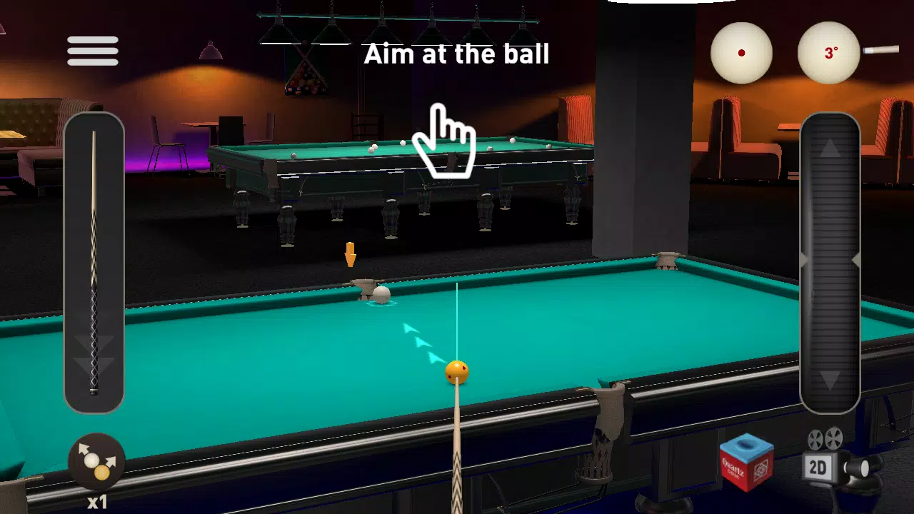 Pool 3D: pyramid billiard game 螢幕截圖 3