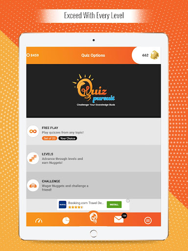 Quiz Pursuit: Free Trivia, Qui স্ক্রিনশট 2