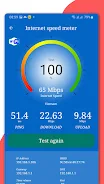 WiFi analyzer, WiFi speedmeter Capture d'écran 2