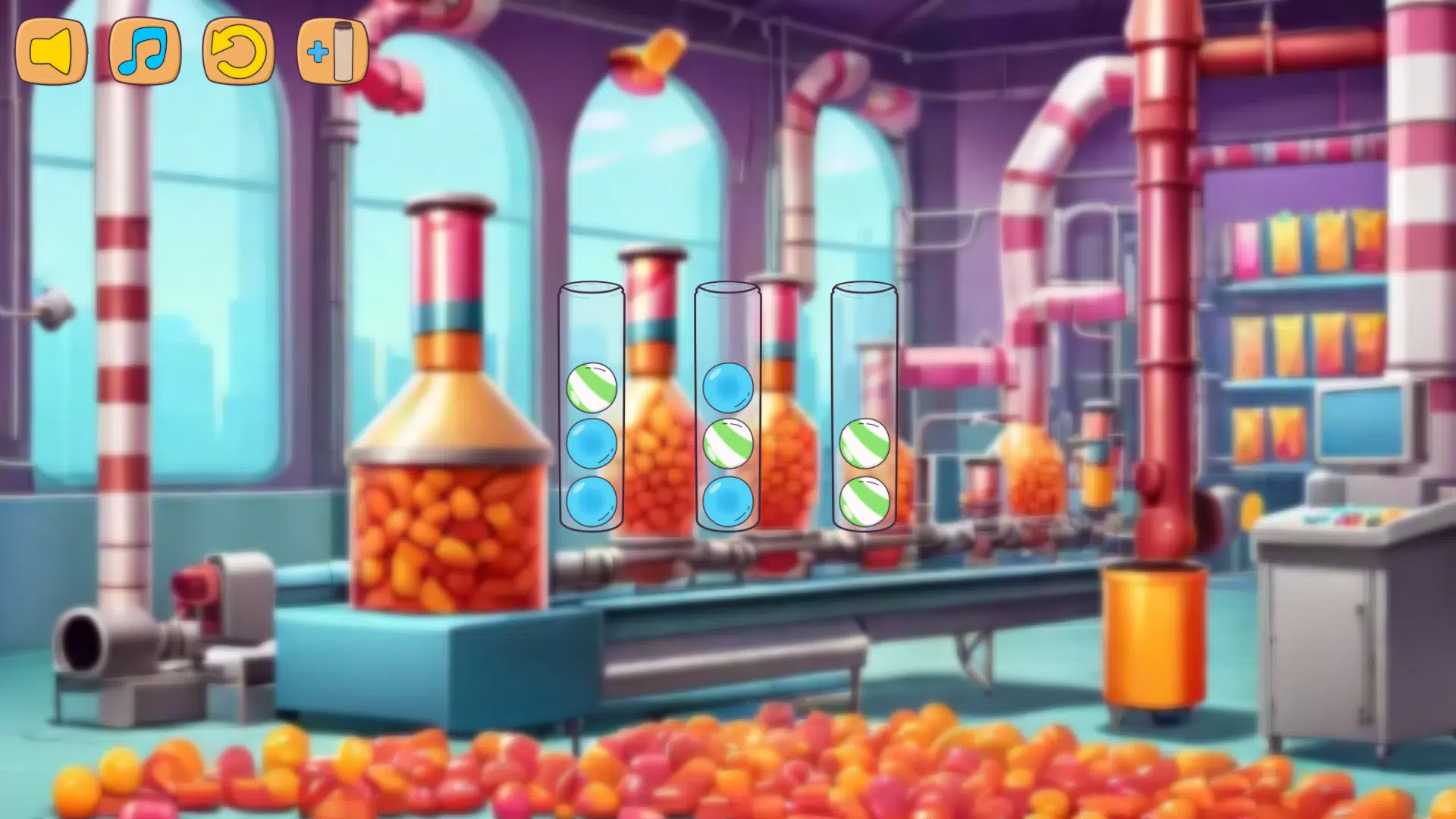 Sorting: Candy Factory Screenshot 0