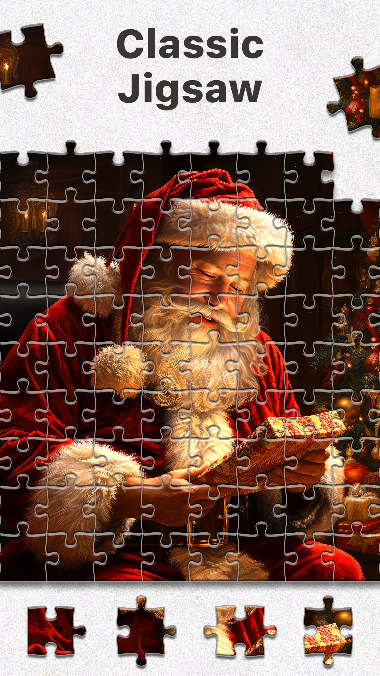 Christmas Jigsaw - Puzzle Game ภาพหน้าจอ 0