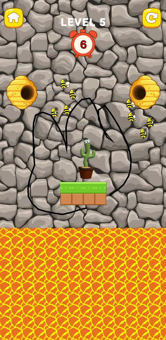 Help Me: Save The Cactus Zrzut ekranu 3