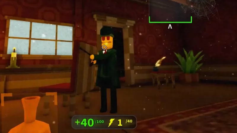 Defeating the duck monster in E.R.P.O.