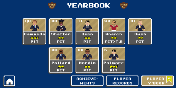 Retro Bowl College Screenshot 2