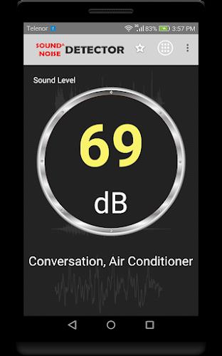 Sound and Noise Detector 螢幕截圖 2