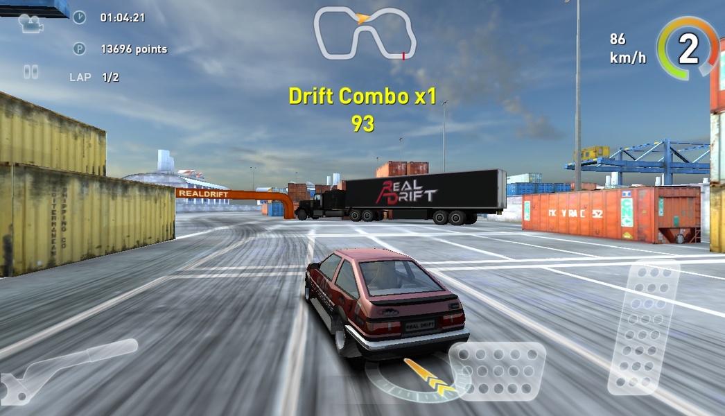 Real Drift Скриншот 0