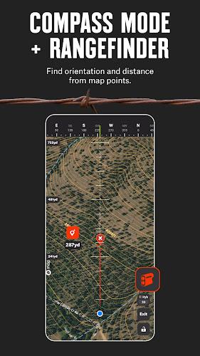 onX Hunt: GPS Hunting Maps Captura de tela 1