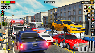 US Taxi Car Driving Games ภาพหน้าจอ 3