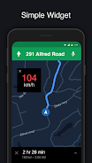 GPS Speedometer : HUD odometer ภาพหน้าจอ 2