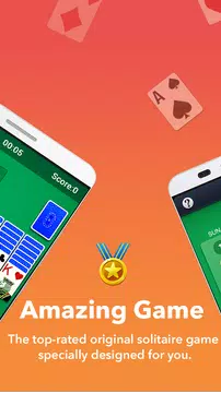 Solitaire Card Games: Classic Solitaire Klondike 螢幕截圖 1