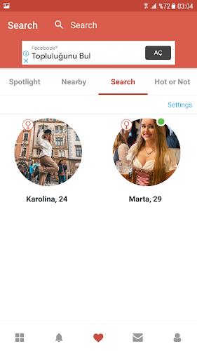 Poland Dating App - AGA Capture d'écran 1