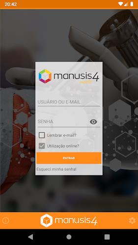 Manusis Mobile স্ক্রিনশট 0