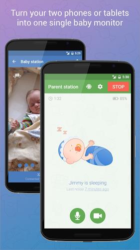 Baby Monitor 3G (Trial) Скриншот 0