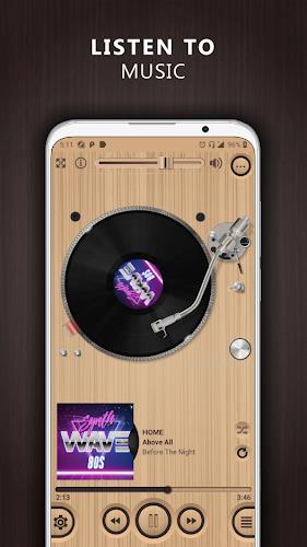 Vinylage Audio Player स्क्रीनशॉट 0