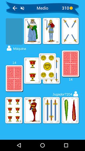 Spit: Card Game Tangkapan skrin 1
