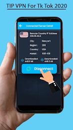 Tip Vpn For Tk Tok Screenshot 2