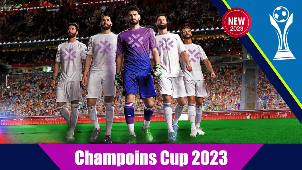 Football World Soccer Cup 2023 Mod スクリーンショット 0