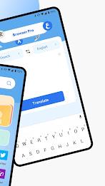 Browser Pro - Translate, VPN Screenshot 1