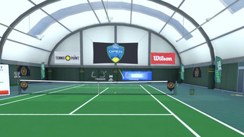 TrueTennisVR 螢幕截圖 0