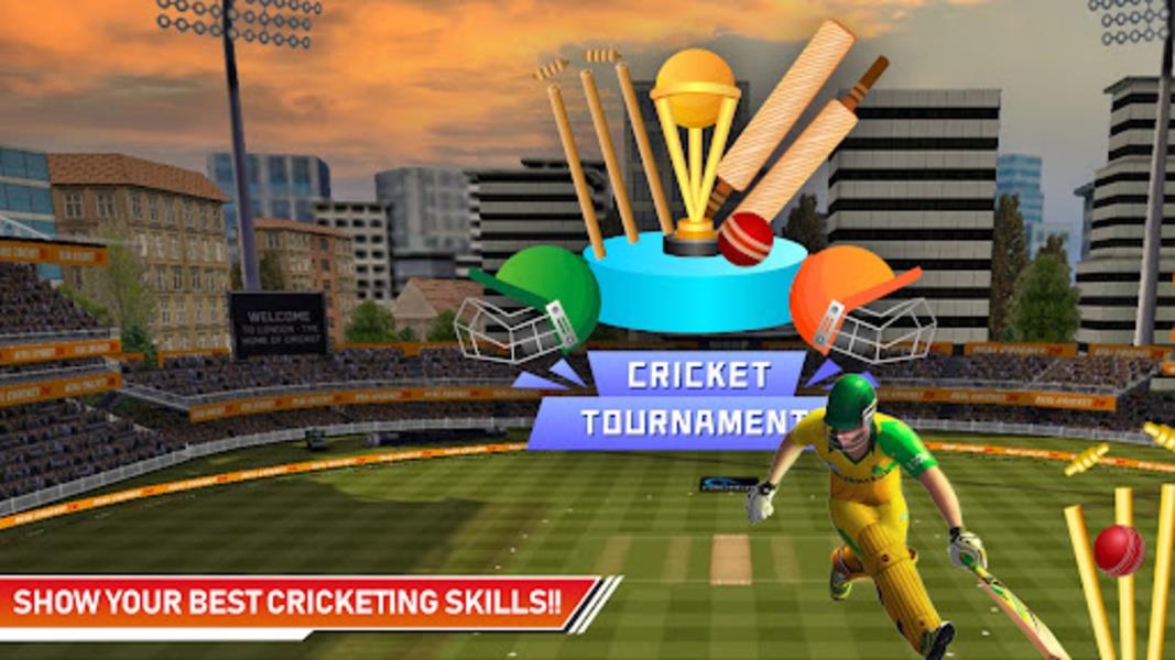 Real World Cup ICC Cricket T20 স্ক্রিনশট 0