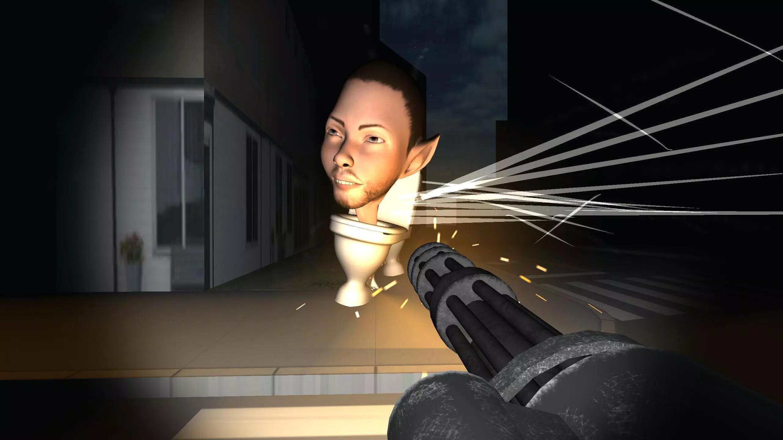 TOILET SHOOTER HORROR GAME MOD应用截图第2张
