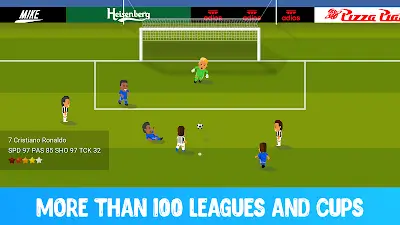 World Soccer Champs 螢幕截圖 0