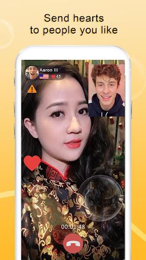 Seeya: Online video chat & Meet people via video 螢幕截圖 2