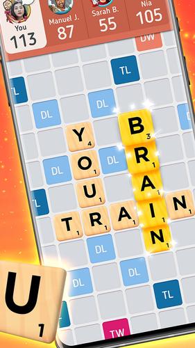 Scrabble® GO-Classic Word Game Screenshot 0