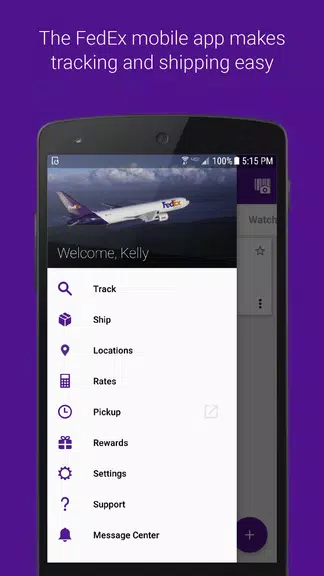 FedEx Mobile スクリーンショット 0