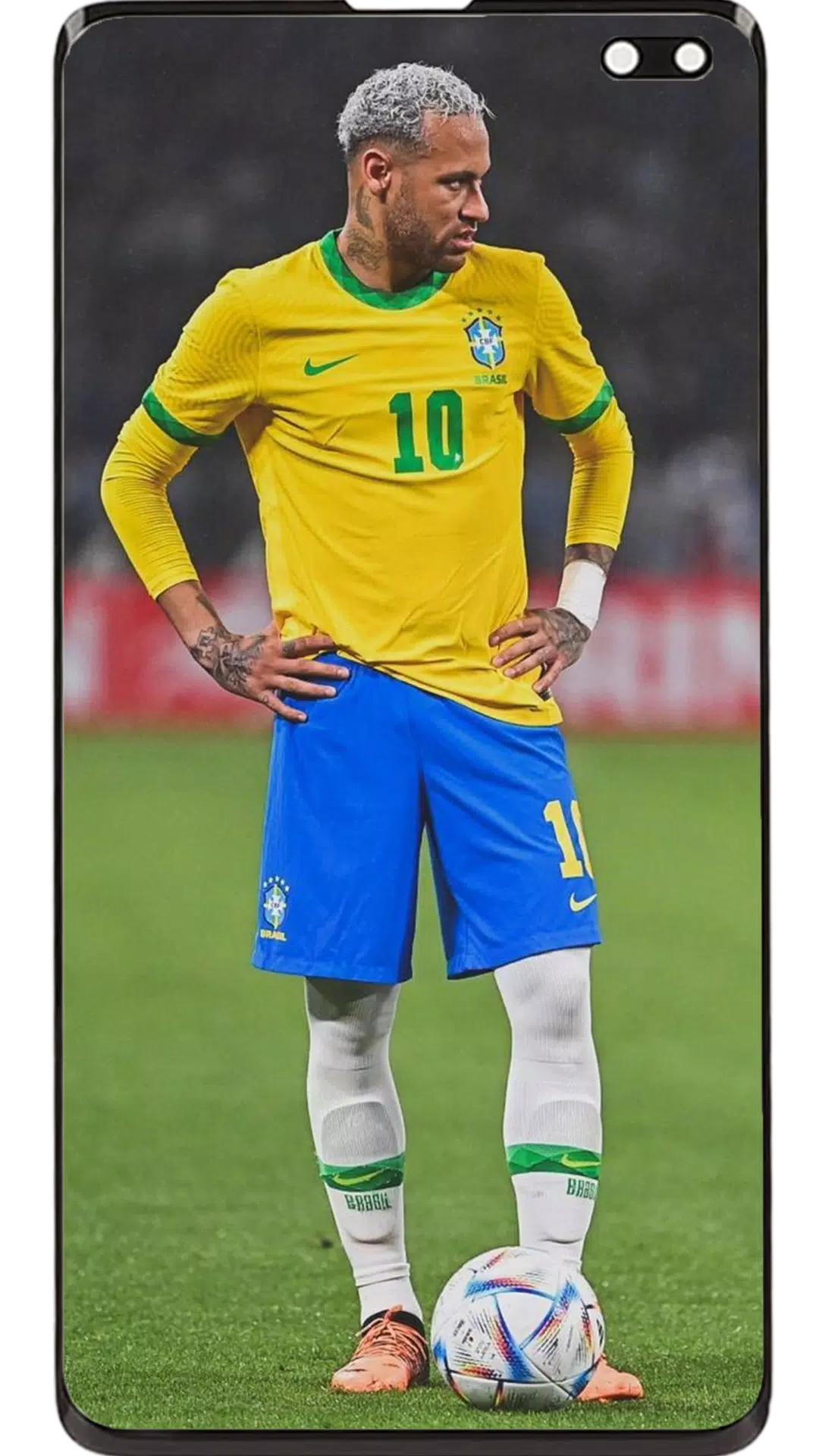 Seleção Brasileira Wallpapers Скриншот 0