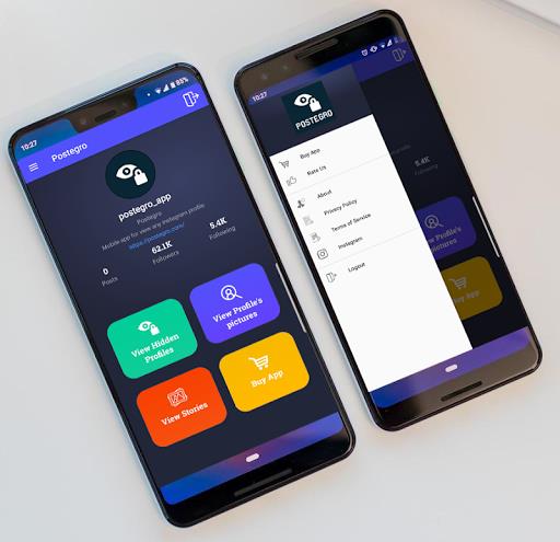 Postegro - Any Profile Viewer ภาพหน้าจอ 2
