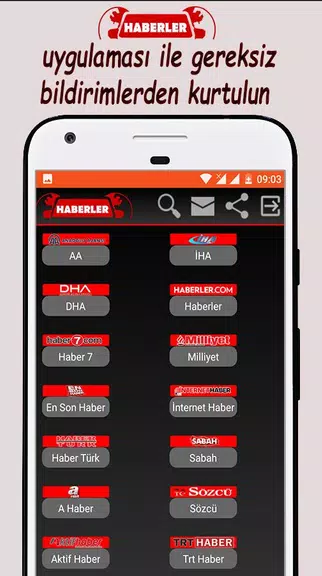 Haberler - Türkiye Haberleri Скриншот 1