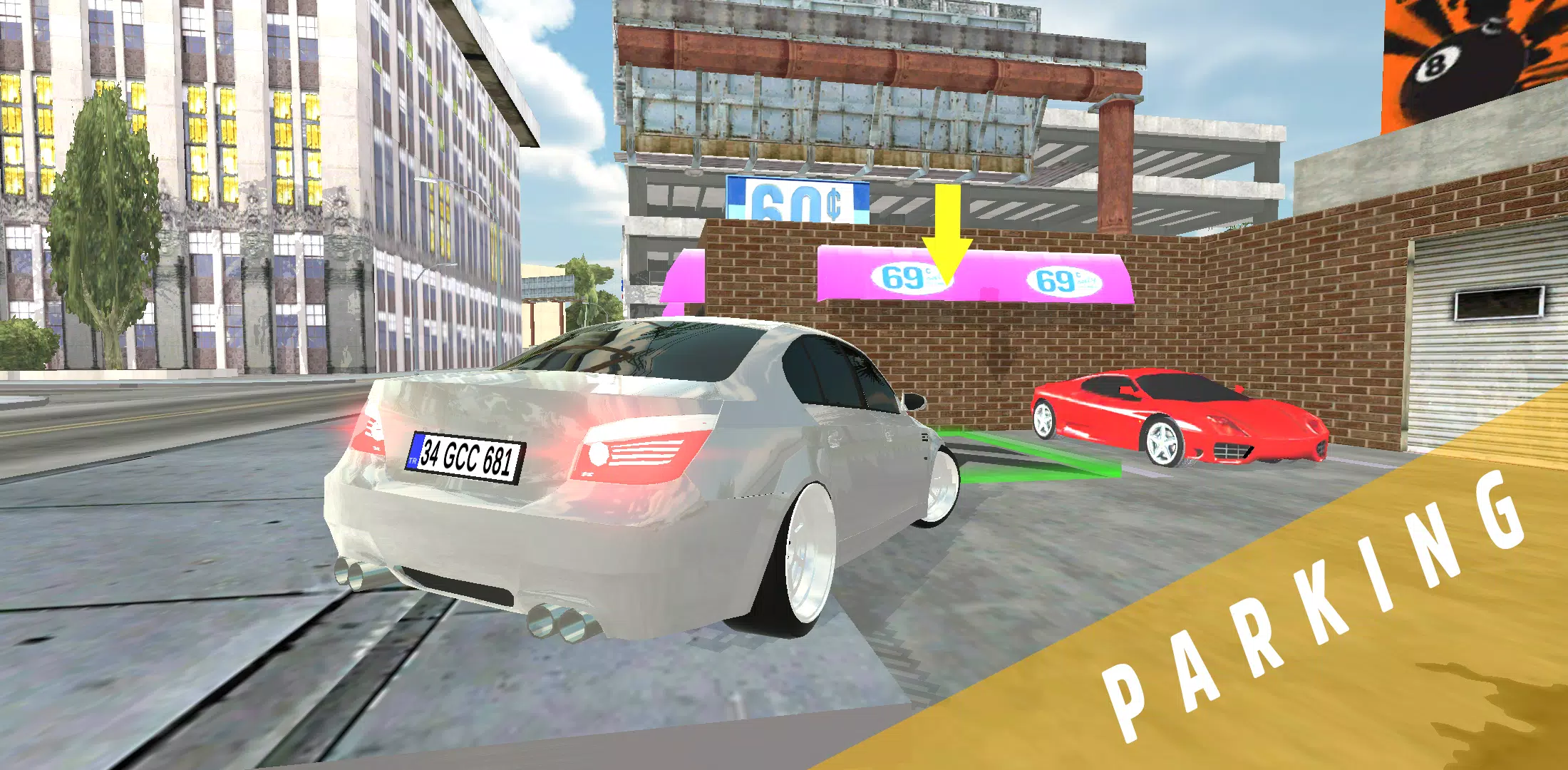 RX-8 Drift & Parking Simulator Capture d'écran 1