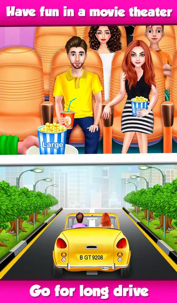 Rich Girl’s Secret Crush Story Скриншот 3