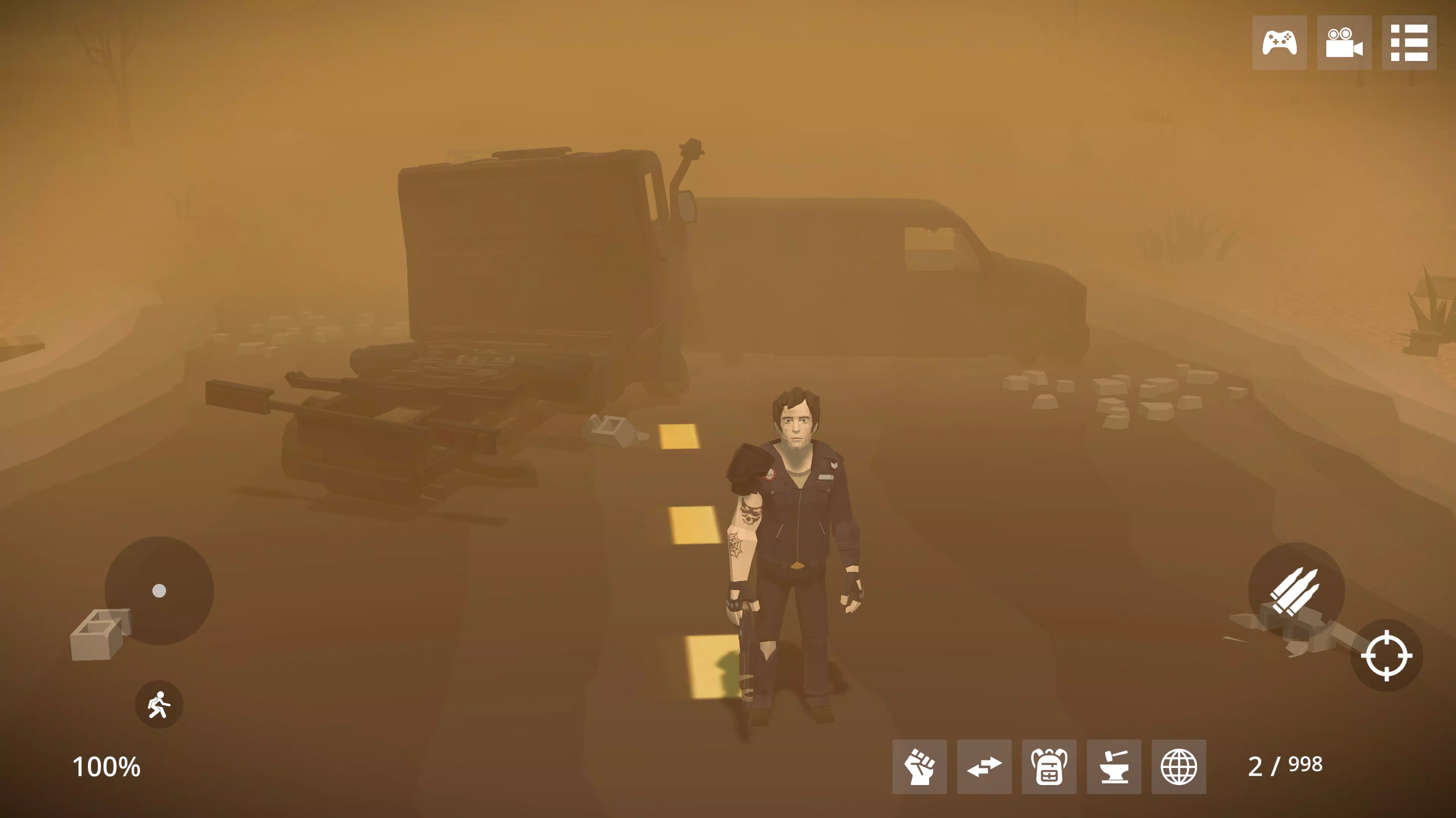 Mad Wasteland: Last Exodus Ảnh chụp màn hình 0